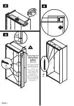 Предварительный просмотр 4 страницы Hülsta MULTI-FORMA II Assembly Instruction Manual