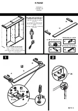 Предварительный просмотр 5 страницы Hülsta MULTI-FORMA II Assembly Instruction Manual