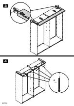 Предварительный просмотр 6 страницы Hülsta MULTI-FORMA II Assembly Instruction Manual