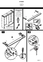 Предварительный просмотр 7 страницы Hülsta MULTI-FORMA II Assembly Instruction Manual