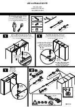 Предварительный просмотр 9 страницы Hülsta MULTI-FORMA II Assembly Instruction Manual