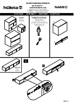 Предварительный просмотр 3 страницы Hülsta Namic Assembly Instructions Manual