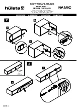 Предварительный просмотр 4 страницы Hülsta Namic Assembly Instructions Manual