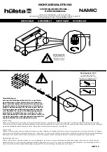 Предварительный просмотр 5 страницы Hülsta Namic Assembly Instructions Manual