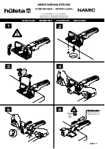 Предварительный просмотр 7 страницы Hülsta Namic Assembly Instructions Manual