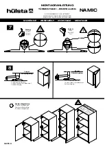 Предварительный просмотр 8 страницы Hülsta Namic Assembly Instructions Manual