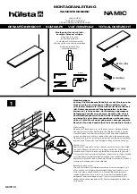 Предварительный просмотр 12 страницы Hülsta Namic Assembly Instructions Manual