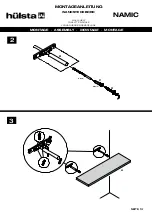 Предварительный просмотр 13 страницы Hülsta Namic Assembly Instructions Manual