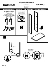 Предварительный просмотр 14 страницы Hülsta Namic Assembly Instructions Manual