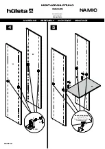 Предварительный просмотр 16 страницы Hülsta Namic Assembly Instructions Manual