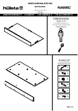 Предварительный просмотр 23 страницы Hülsta Namic Assembly Instructions Manual