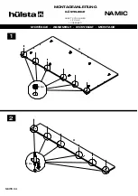 Предварительный просмотр 24 страницы Hülsta Namic Assembly Instructions Manual