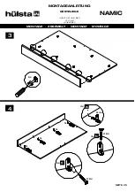 Предварительный просмотр 25 страницы Hülsta Namic Assembly Instructions Manual