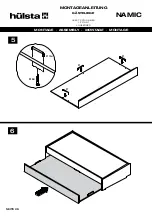 Предварительный просмотр 26 страницы Hülsta Namic Assembly Instructions Manual