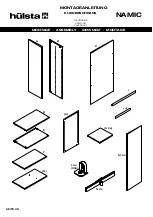 Предварительный просмотр 28 страницы Hülsta Namic Assembly Instructions Manual