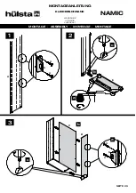 Предварительный просмотр 29 страницы Hülsta Namic Assembly Instructions Manual