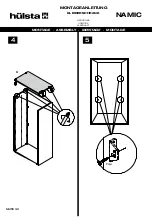 Предварительный просмотр 30 страницы Hülsta Namic Assembly Instructions Manual