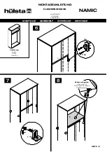 Предварительный просмотр 31 страницы Hülsta Namic Assembly Instructions Manual