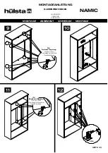 Предварительный просмотр 33 страницы Hülsta Namic Assembly Instructions Manual