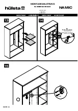 Предварительный просмотр 34 страницы Hülsta Namic Assembly Instructions Manual