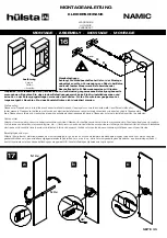 Предварительный просмотр 35 страницы Hülsta Namic Assembly Instructions Manual