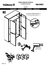 Предварительный просмотр 36 страницы Hülsta Namic Assembly Instructions Manual