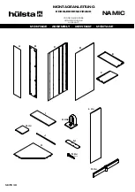 Предварительный просмотр 38 страницы Hülsta Namic Assembly Instructions Manual