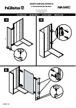 Предварительный просмотр 40 страницы Hülsta Namic Assembly Instructions Manual