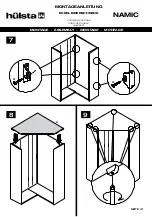 Предварительный просмотр 41 страницы Hülsta Namic Assembly Instructions Manual