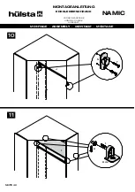 Предварительный просмотр 42 страницы Hülsta Namic Assembly Instructions Manual