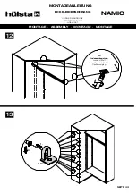 Предварительный просмотр 43 страницы Hülsta Namic Assembly Instructions Manual