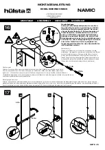 Предварительный просмотр 45 страницы Hülsta Namic Assembly Instructions Manual