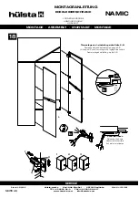 Предварительный просмотр 46 страницы Hülsta Namic Assembly Instructions Manual