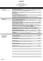 Предварительный просмотр 2 страницы Hülsta NeXo Media lowboard Assembly Instructions Manual