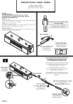 Предварительный просмотр 4 страницы Hülsta NeXo Media lowboard Assembly Instructions Manual