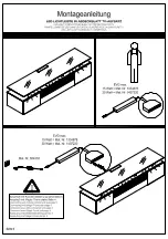 Предварительный просмотр 6 страницы Hülsta NeXo Media lowboard Assembly Instructions Manual