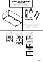 Предварительный просмотр 7 страницы Hülsta NeXo Media lowboard Assembly Instructions Manual