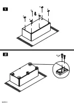 Предварительный просмотр 8 страницы Hülsta NeXo Media lowboard Assembly Instructions Manual