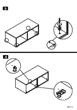 Предварительный просмотр 9 страницы Hülsta NeXo Media lowboard Assembly Instructions Manual