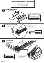 Предварительный просмотр 10 страницы Hülsta NeXo Media lowboard Assembly Instructions Manual