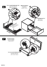 Предварительный просмотр 12 страницы Hülsta NeXo Media lowboard Assembly Instructions Manual