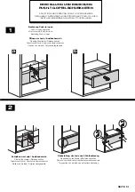 Предварительный просмотр 13 страницы Hülsta NeXo Media lowboard Assembly Instructions Manual