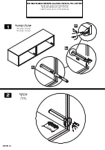 Предварительный просмотр 14 страницы Hülsta NeXo Media lowboard Assembly Instructions Manual