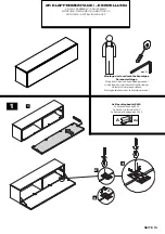 Предварительный просмотр 15 страницы Hülsta NeXo Media lowboard Assembly Instructions Manual