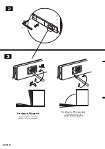 Предварительный просмотр 16 страницы Hülsta NeXo Media lowboard Assembly Instructions Manual