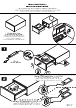 Предварительный просмотр 17 страницы Hülsta NeXo Media lowboard Assembly Instructions Manual