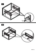 Предварительный просмотр 19 страницы Hülsta NeXo Media lowboard Assembly Instructions Manual