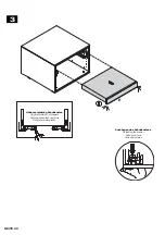 Предварительный просмотр 20 страницы Hülsta NeXo Media lowboard Assembly Instructions Manual