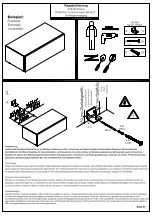 Предварительный просмотр 21 страницы Hülsta NeXo Media lowboard Assembly Instructions Manual