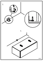 Предварительный просмотр 22 страницы Hülsta NeXo Media lowboard Assembly Instructions Manual